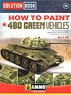 How to Paint 4bo Russian Green Vehicles (Solution Book) (Book)