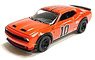 2019 Dodge Challenger SRT Hellcat (Orange) (Diecast Car)