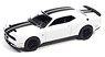 2019 Dodge Challenger SRT Hellcat (White) (Diecast Car)