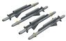 ALARM Missiles (4 Pieces) (Plastic model)