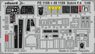 Photo-Etched Parts for Sabre F.4 (for Airfix) (Plastic model)