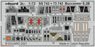 Photo-Etched Parts for Buccaneer S.2B (for Airfix) (Plastic model)