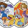 Acrylic Key Ring [Digimon Adventure:] 01 Easter Ver. Box (Especially Illustrated) (Set of 8) (Anime Toy)