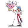 Chara Acrylic Figure [Digimon Adventure:] 04 Sora Takenouchi & Biyomon Easter Ver. (Especially Illustrated) (Anime Toy)