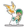 Chara Acrylic Figure [Digimon Adventure:] 07 Takeru Takaishi & Patamon Easter Ver. (Especially Illustrated) (Anime Toy)