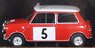 Mini Cooper S 1965 RAC Rally Winner #5 R.Aaltonen / T.Ambrose (Diecast Car)