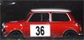 ミニ クーパー S 1965年RACラリー #36 T.Fall /R.Crellin (ミニカー)
