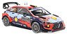 ヒュンダイ i20 クーペ WRC 2020年ラリー・モンテカルロ 優勝 #11 T.Neuville/N.Gilsoul (ミニカー)