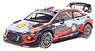 Hyundai i20 Coupe WRC 2020 Rally Monte Carlo #9 S.Loeb / D.Elena (Diecast Car)