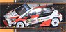 トヨタ ヤリス WRC 2020年ACIモンツァラリー 優勝 #17 S.Ogier/J.Ingrassia (ミニカー)