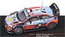 ヒュンダイ i20 クーペ WRC 2020年ACIモンツァラリー 2位 #8 O.Tanak/M.Jarveoja (ミニカー)