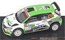 Skoda Fabia R5 EVO 2020 ACI Monza Rally #28 E.Lindholm / M.Korhonen (Diecast Car)