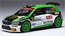 Skoda Fabia R5 EVO 2020 ACI Monza Rally #27 O.Solberg / A.Johnston (Diecast Car)