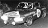 ランチア フルヴィア 1600 クーペ HF 1972年ラリー・サンレモ #15 J.Ragnotti/J.-P.Rouget (ミニカー)