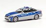 (HO) BMW 3シリーズ セダン ポーランド警察 (鉄道模型)