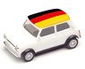 (HO) Mini Cooper European Championship 2021 Germany (Model Train)