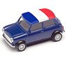 (HO) Mini Cooper European Championship 2021 France (Model Train)