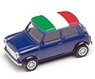 (HO) Mini Cooper European Championship 2021 Italy (Model Train)
