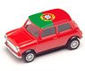 (HO) Mini Cooper European Championship 2021 Portugal (Model Train)