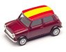 (HO) Mini Cooper European Championship 2021 Spain (Model Train)