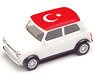 (HO) Mini Cooper European Championship 2021 Turkey (Model Train)