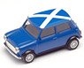 (HO) Mini Cooper European Championship 2021 Scotland (Model Train)