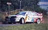 アウディ クアトロ A1 1984年ハンスラックラリー 優勝 #2 Demuth Harald/Lux Willy (ミニカー)