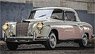 MB 220SE Coupe 1958 Cream / Pink (Diecast Car)