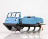 ZIL-2906 Snowmobile Snail Driven Light Blue (Diecast Car)