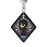 Vetcolo Attack on Titan Glitter Acrylic Key Ring 02. Mikasa Ackerman (Anime Toy)