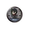 Vetcolo Attack on Titan Glitter Can Badge 02. Mikasa Ackerman (Anime Toy)