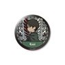 Vetcolo Attack on Titan Glitter Can Badge 04. Levi (Anime Toy)