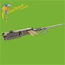 Browning cal. 50 Heavy Barrel Army (2 Pieces) (Plastic model)