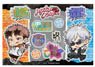 Jujutsu Kaisen Sticker Itadori & Gojo Holiday Ver. (Anime Toy)