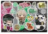 Jujutsu Kaisen Sticker Zenin & Inumaki & Panda Holiday Ver. (Anime Toy)
