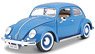 VW Beetle 1955 (Blue) (Diecast Car)
