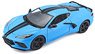 Chevrolet Corvette C8 2020 Light Blue (Diecast Car)