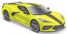 Chevrolet Corvette C8 2020 Yellow (Diecast Car)