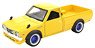 Datsun 620 Pickup Yellow (Diecast Car)
