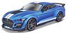 Mustang Shelby GT 2020 Metallic Blue (Diecast Car)