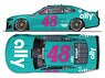 Alex Bowman #48 Ally Darlington Throwback Chevrolet Camaro NASCAR 2021 (Diecast Car)