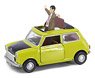 Tiny City Mr Bean`s Mini Sunroof Open w/Figure (LHD) (Diecast Car)