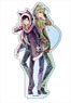 Durarara!!x2 Big Acrylic Stand Pale Tone Series Izaya & Shizuo (Anime Toy)