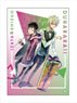 Durarara!!x2 Mini Acrylic Art Pale Tone Series Izaya Orihara & Shizuo Heiwajima B (Anime Toy)