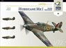 Hurricane Mk I Allied Squadrons Limited Edition (Plastic model)