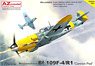 Bf109F-4/R1 `Cannon Pod` (Plastic model)