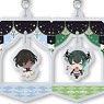 Obey Me! Swing Acrylic Key Ring Vol. 1 (Set of 6) (Anime Toy)
