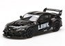 LB Works GR Supra Black (RHD) China Limited (Diecast Car)