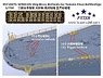 WWII 日本海軍 戦艦 大和 真鍮製 ボラード (20個入り) (プラモデル)