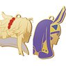 Fate/Grand Order - Divine Realm of the Round Table: Camelot Silhouette Charm (Set of 8) (Anime Toy)